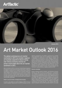 art market outlook 2016