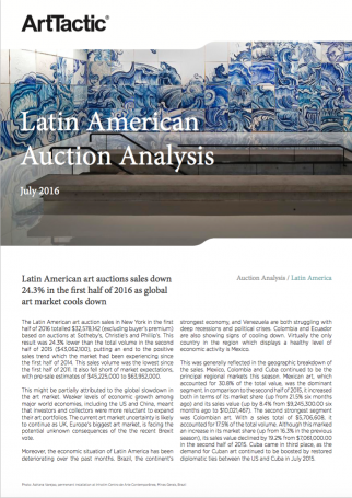 Latin American Report Preview