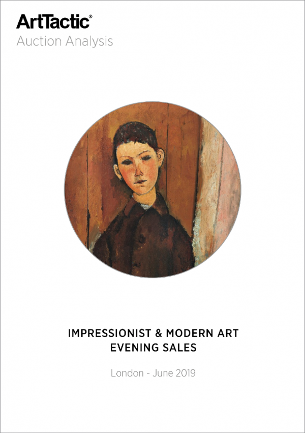 Impressioinist_Modern_Evening_Auctions_June_2019 Cover Framed