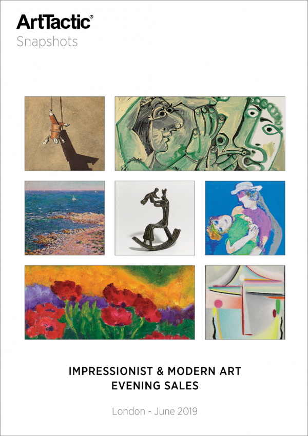 Impressioinist_Modern_Evening_Auctions_June_2019 SNAPSHOTS Cover Framed
