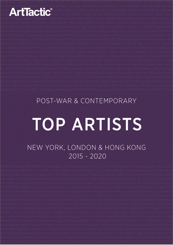PWC_Top_Artist_Report_September 2020 Cover (Framed)