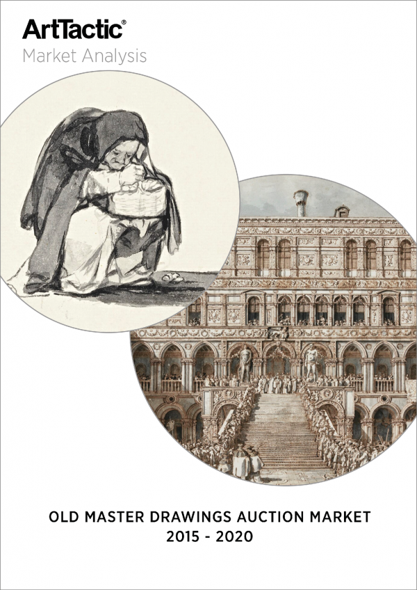 Old Master Drawings 2020 (Cover – Framed)