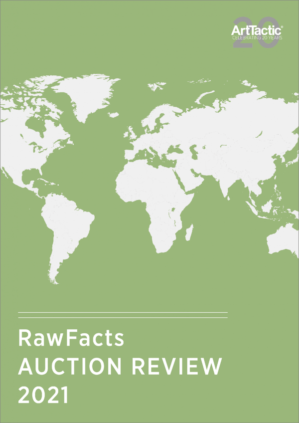 RawFacts Auction Review 2021 (Cover – Framed)