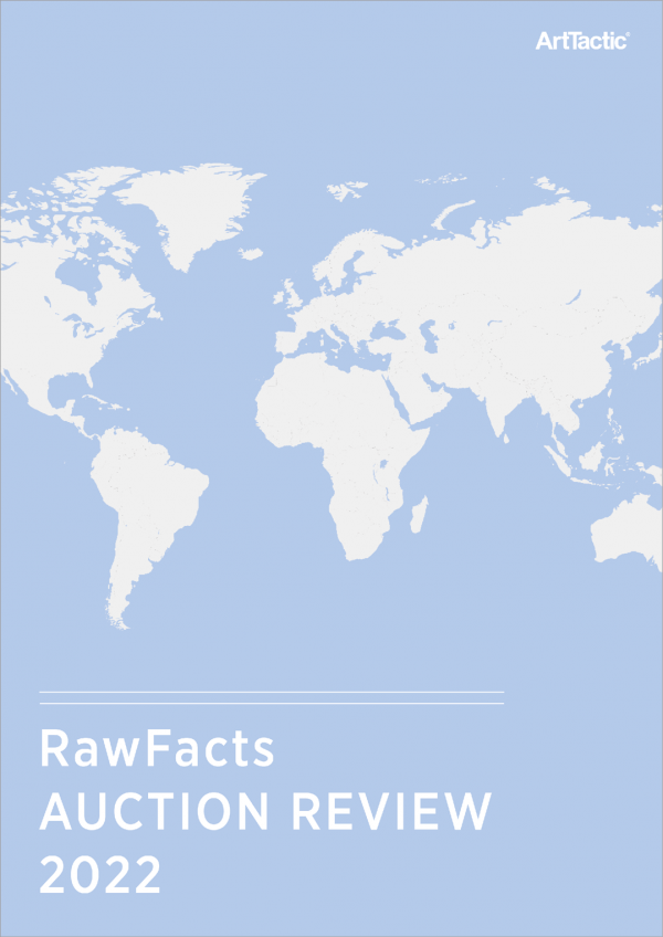 RawFacts Auction Review 2022 (Cover Framed)