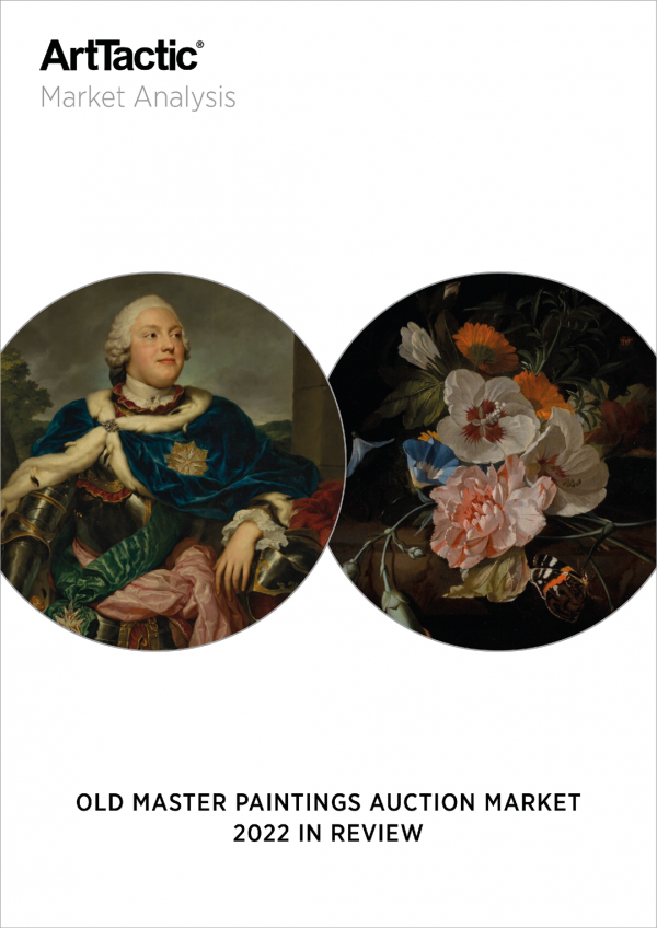 Old Master Review 2016-2022 (Cover Framed)