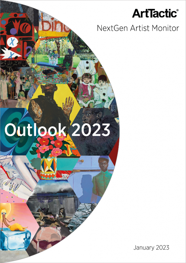 Outlook2023_NextGenArtists_Jan2023 (Cover Framed)