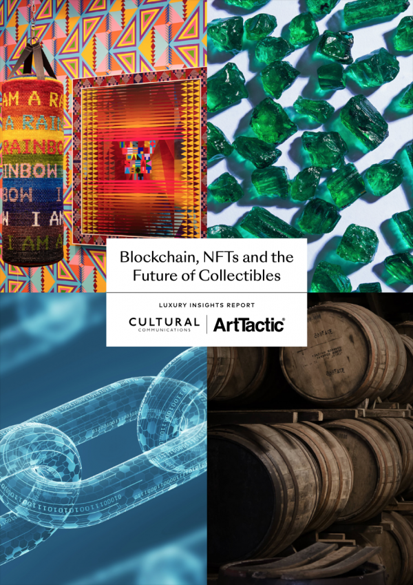 Luxury Insights Report_Blockchain NFTs and the Future of Collectibles (Cover)
